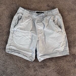 Hollister Light Blue Cargo Shorts